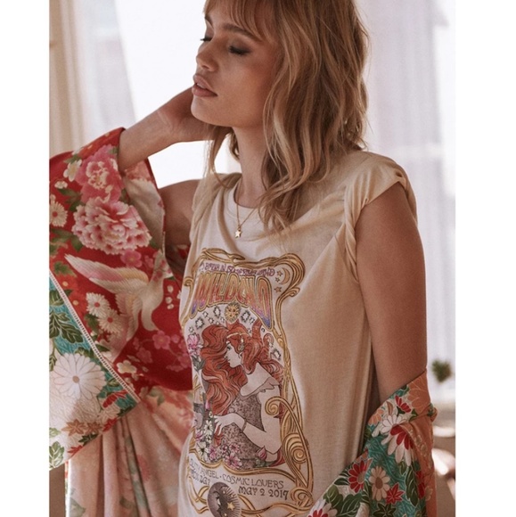 One Left!🔹Boho Wild Child Tee. ⭐⭐⭐⭐⭐ - Picture 3 of 8